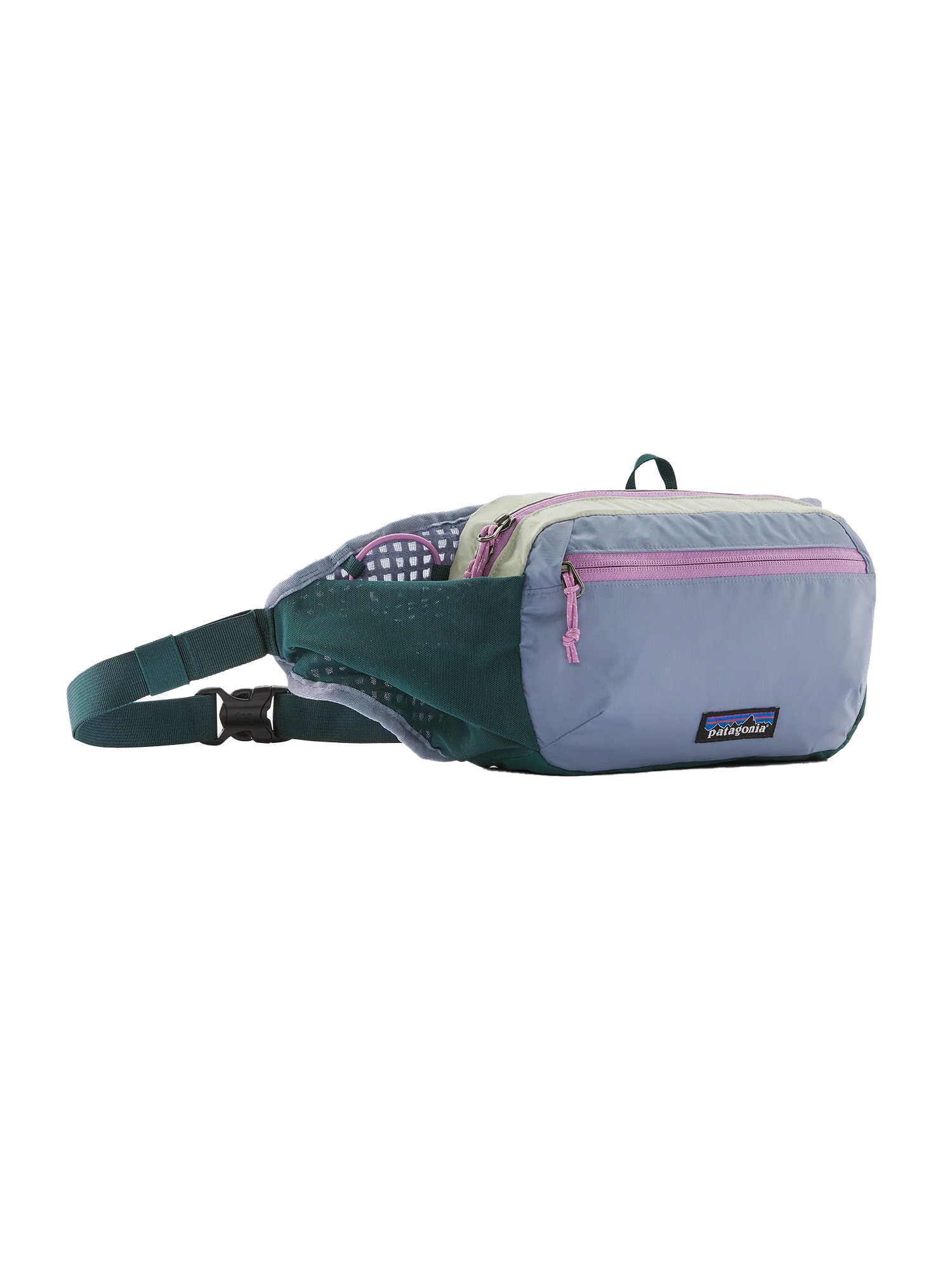 Terravia Hip Pack 4L - Patchwork: Barnacle Blue