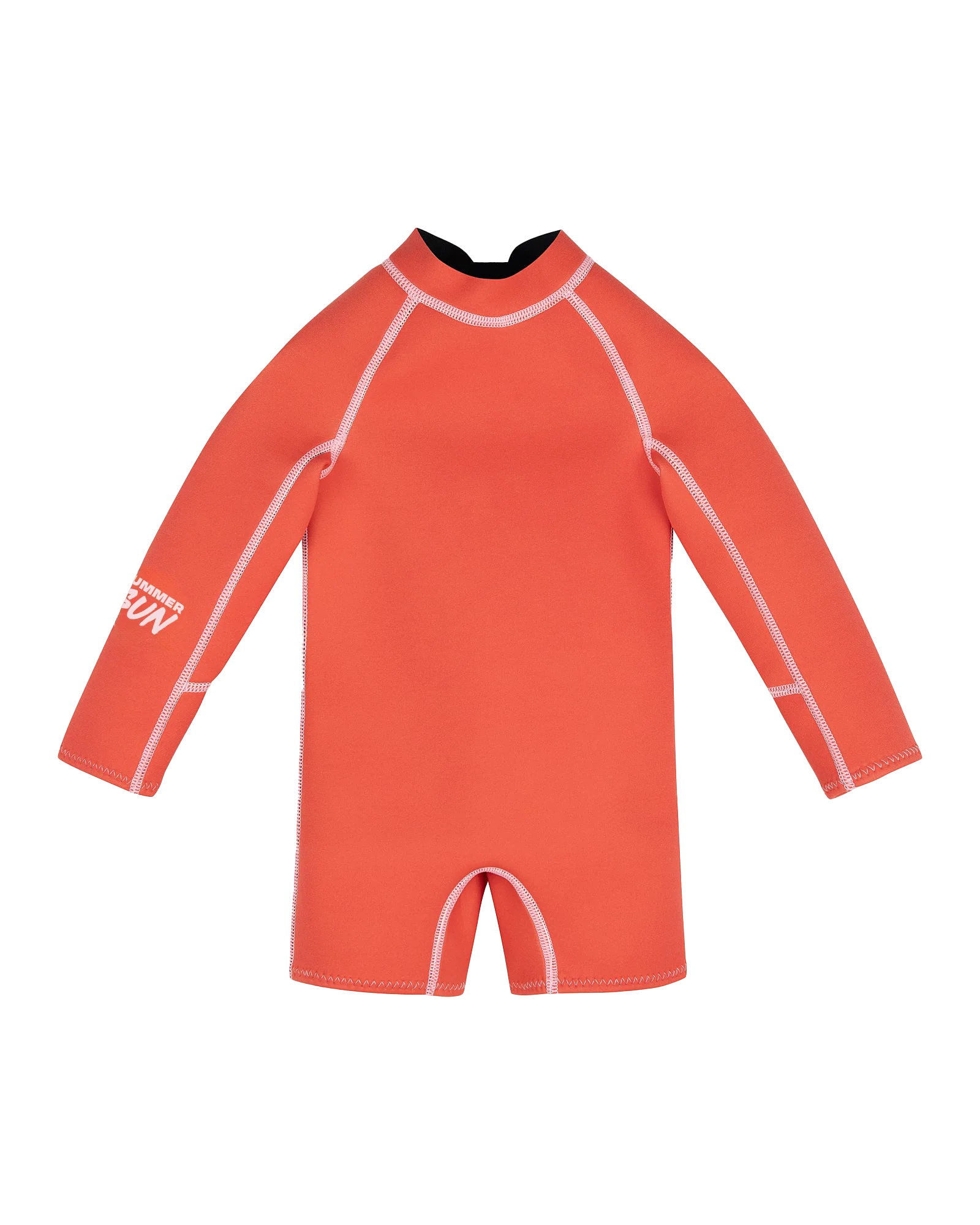 Springsuit - Tomato/Powder Pink