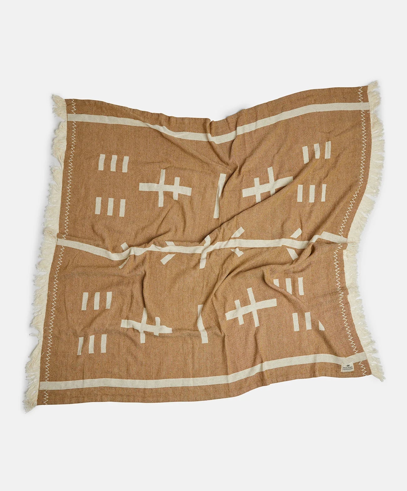 Pony Rider United Commune Throw - Safari/Oats