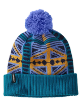 Patagonia Powder Town Beanie - Snow Beam - Pale Periwinkle