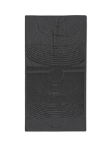 Former Crux Beach Towel - Black Charcoal | Keel Surf & Supply