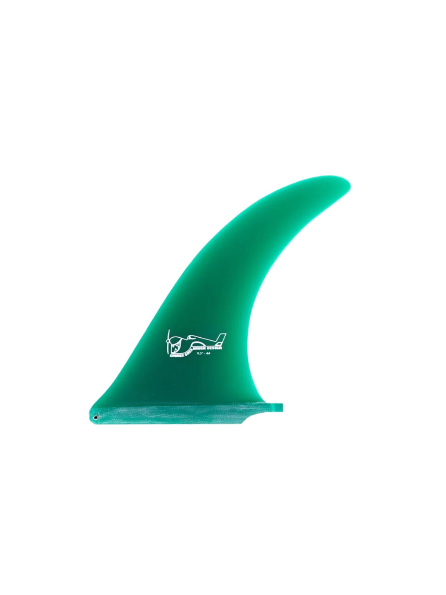 True Ames Greenough 4A 10" Green | Keel Surf & Supply