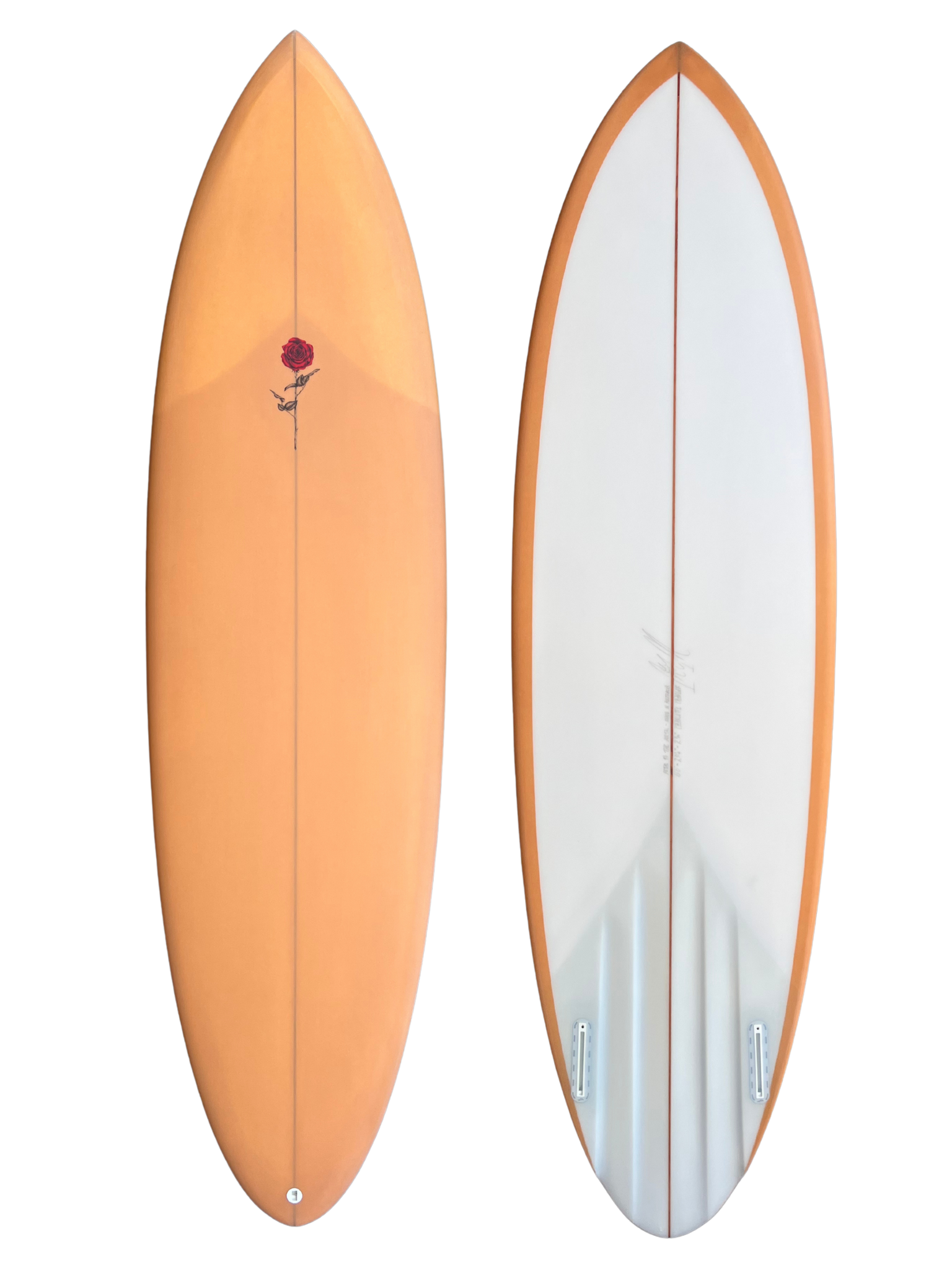 Charlotte Charger 6'6" Petal to the Metal by Ash Ward