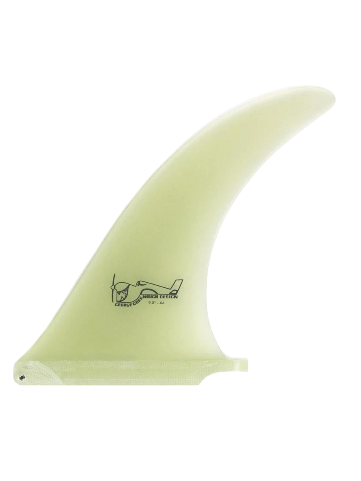 True Ames Greenough 4A 10" Clear | Keel Surf & Supply