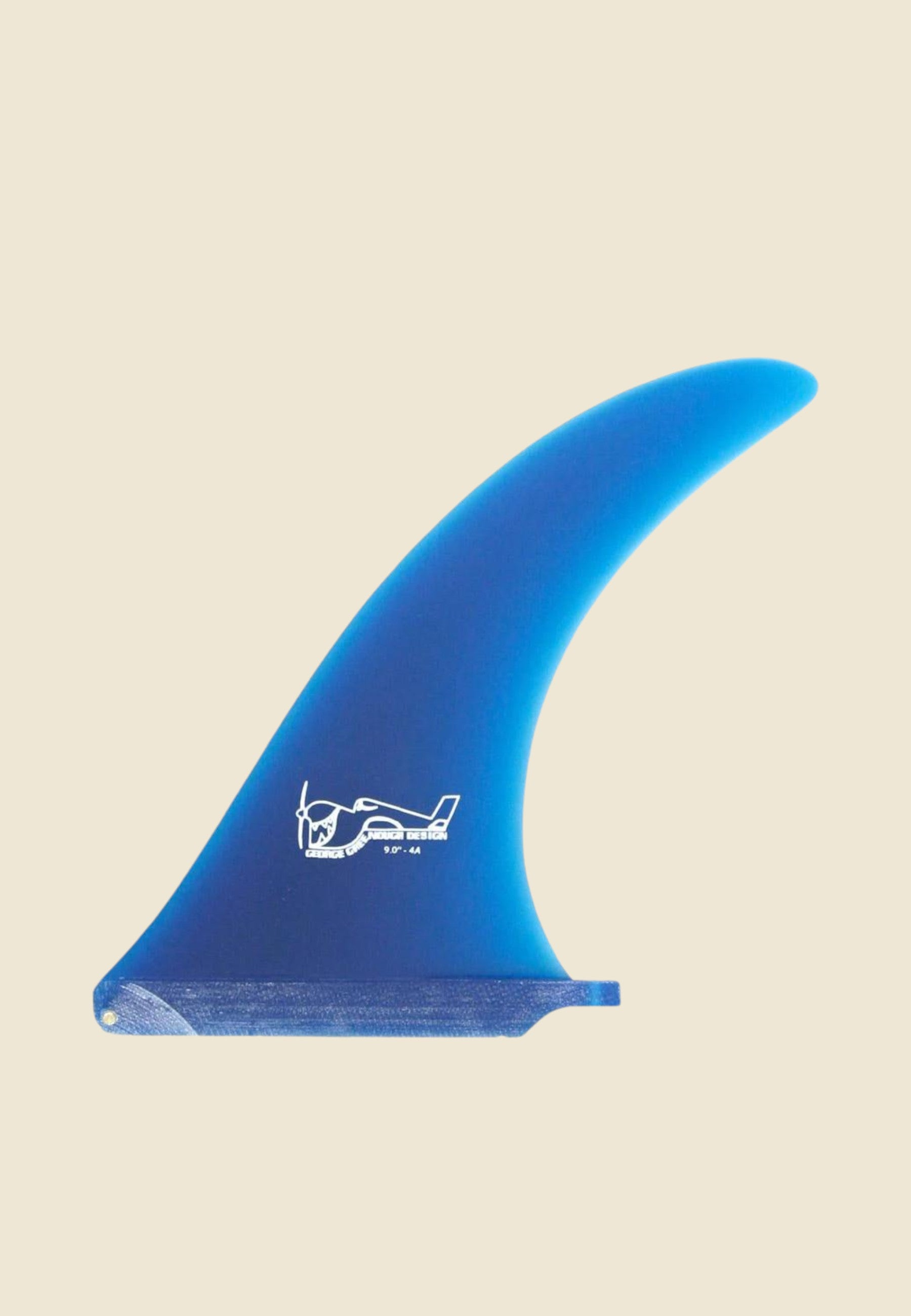 Greenough 4A 7.5" Blue - Keel Surf & Supply
