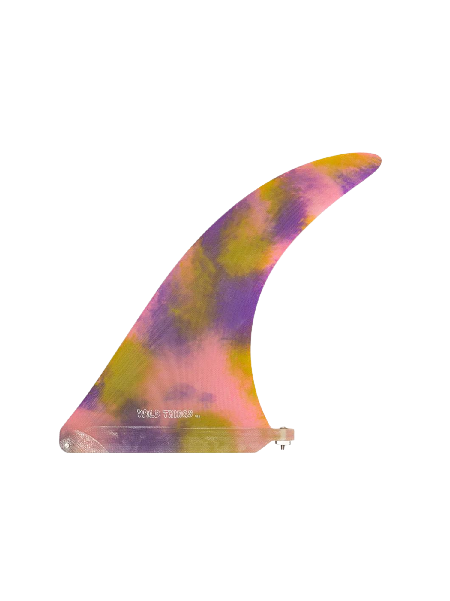 Wild Things Speed Fin - Passionfruit Abstract