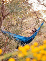 Ghost Outdoors Carry on Hammock - Peacock | Keel Surf & Supply
