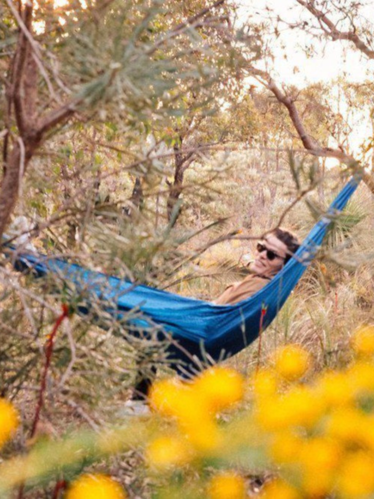 Ghost Outdoors Carry on Hammock - Peacock | Keel Surf & Supply