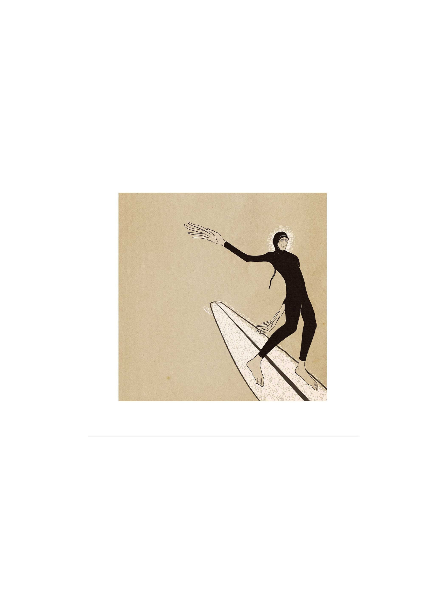 Knoffy Print 'Parallel Trance' | Keel Surf & Supply