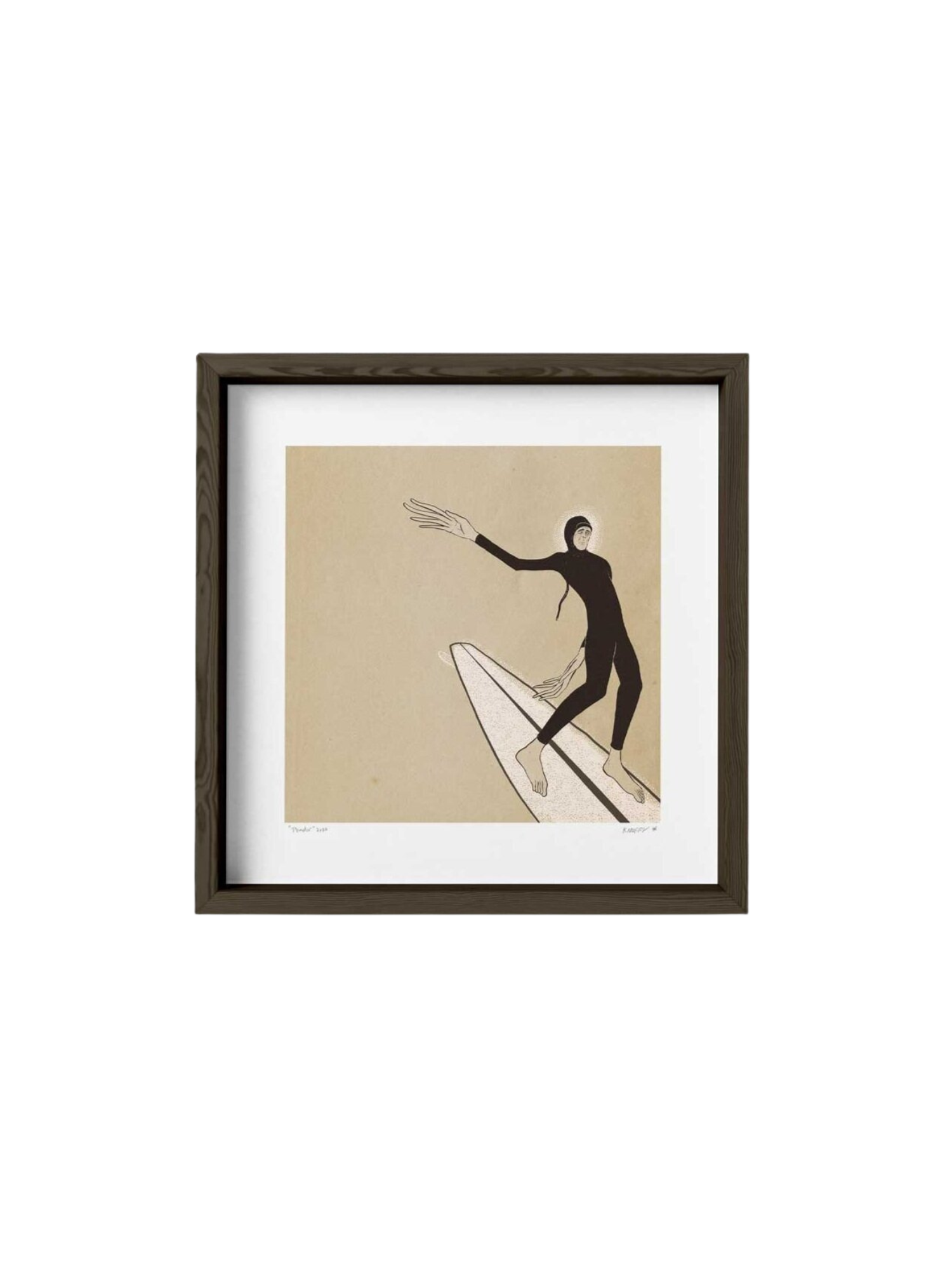 Knoffy Print 'Parallel Trance' | Keel Surf & Supply