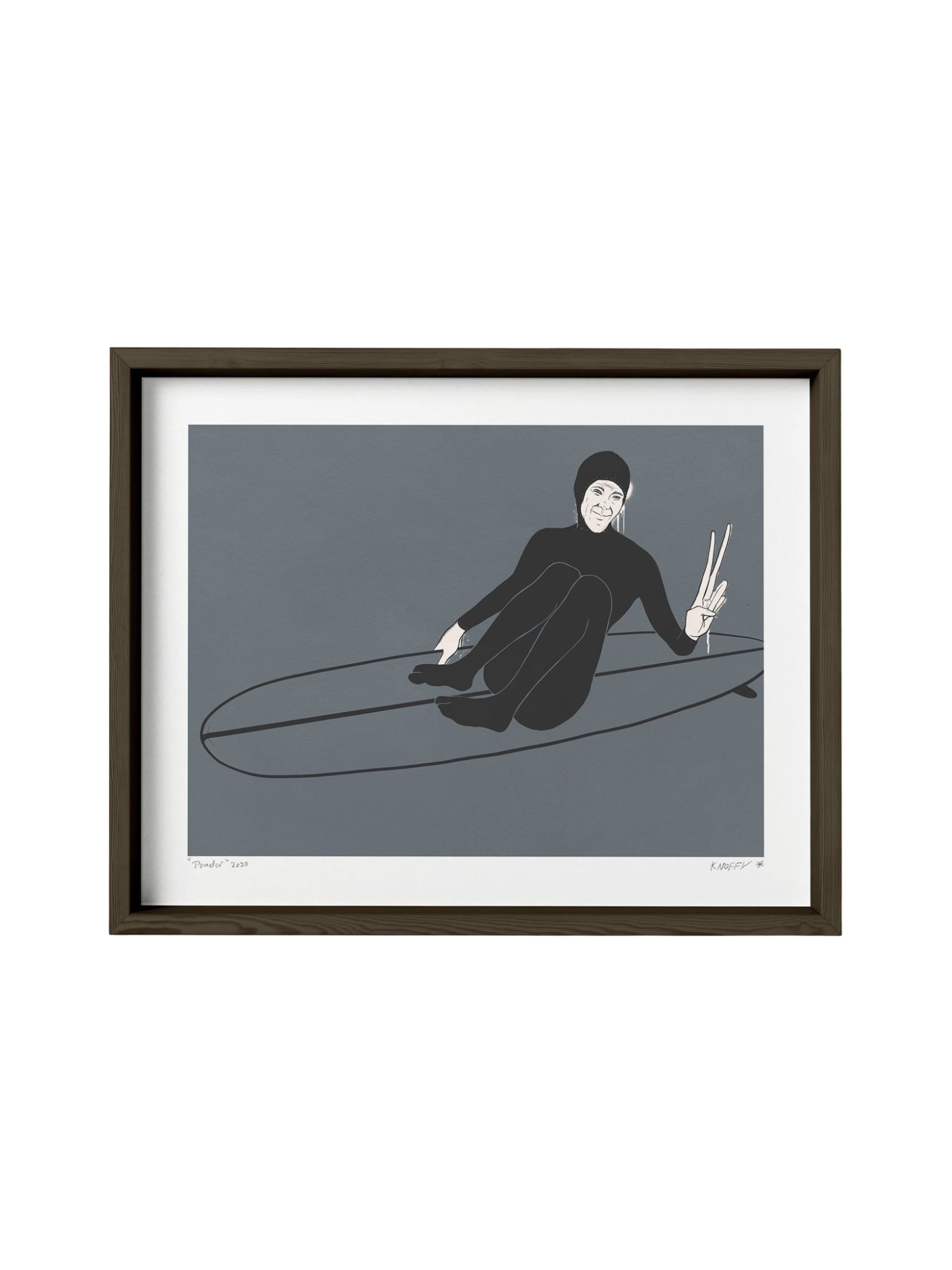 Knoffy Print 'Peace' | Keel Surf & Supply