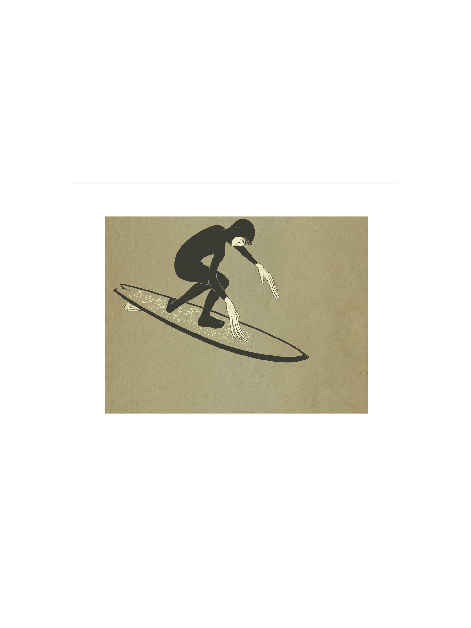 Knoffy Print 'High and Tight'
