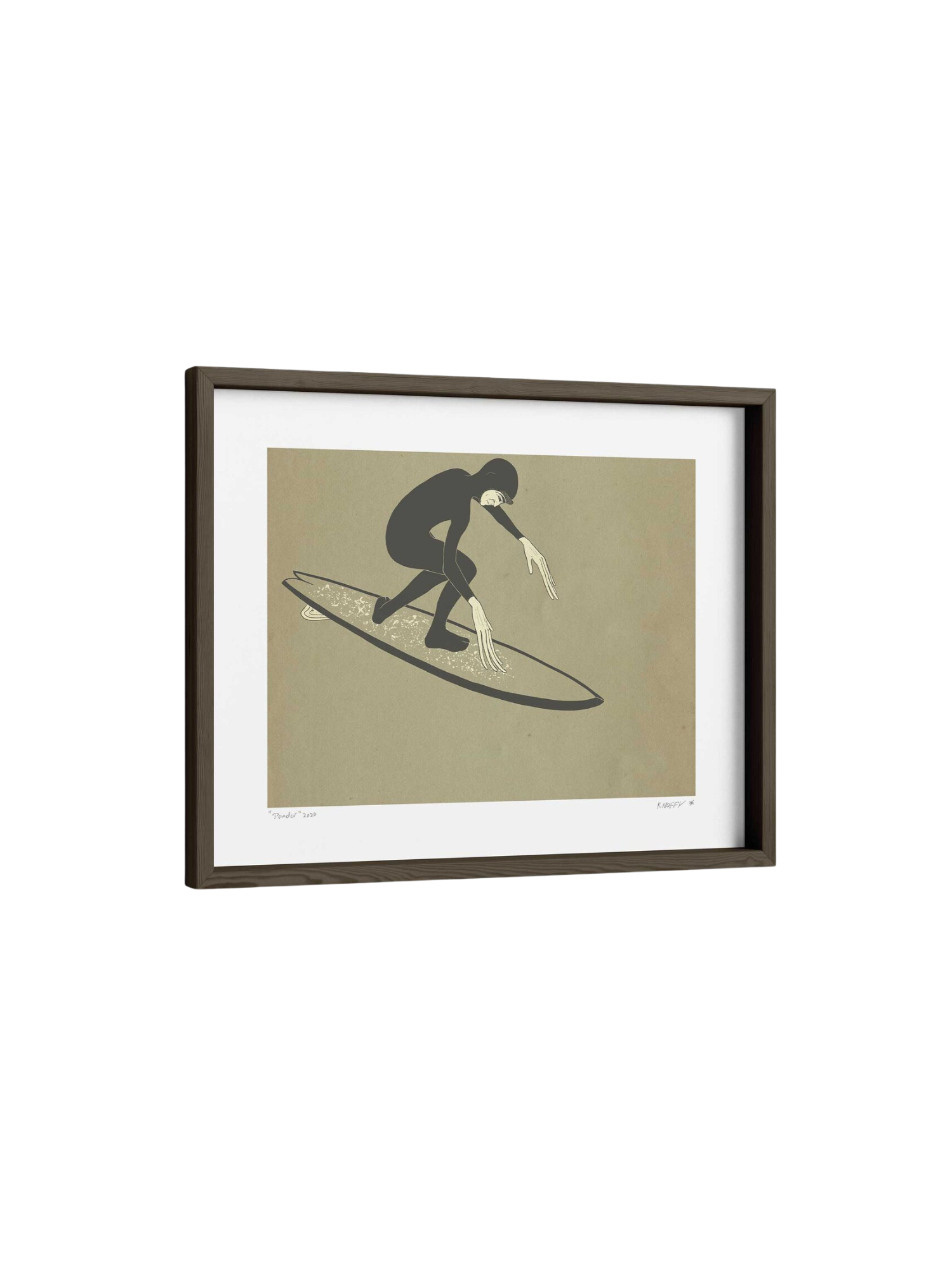 Knoffy Print 'High and Tight'