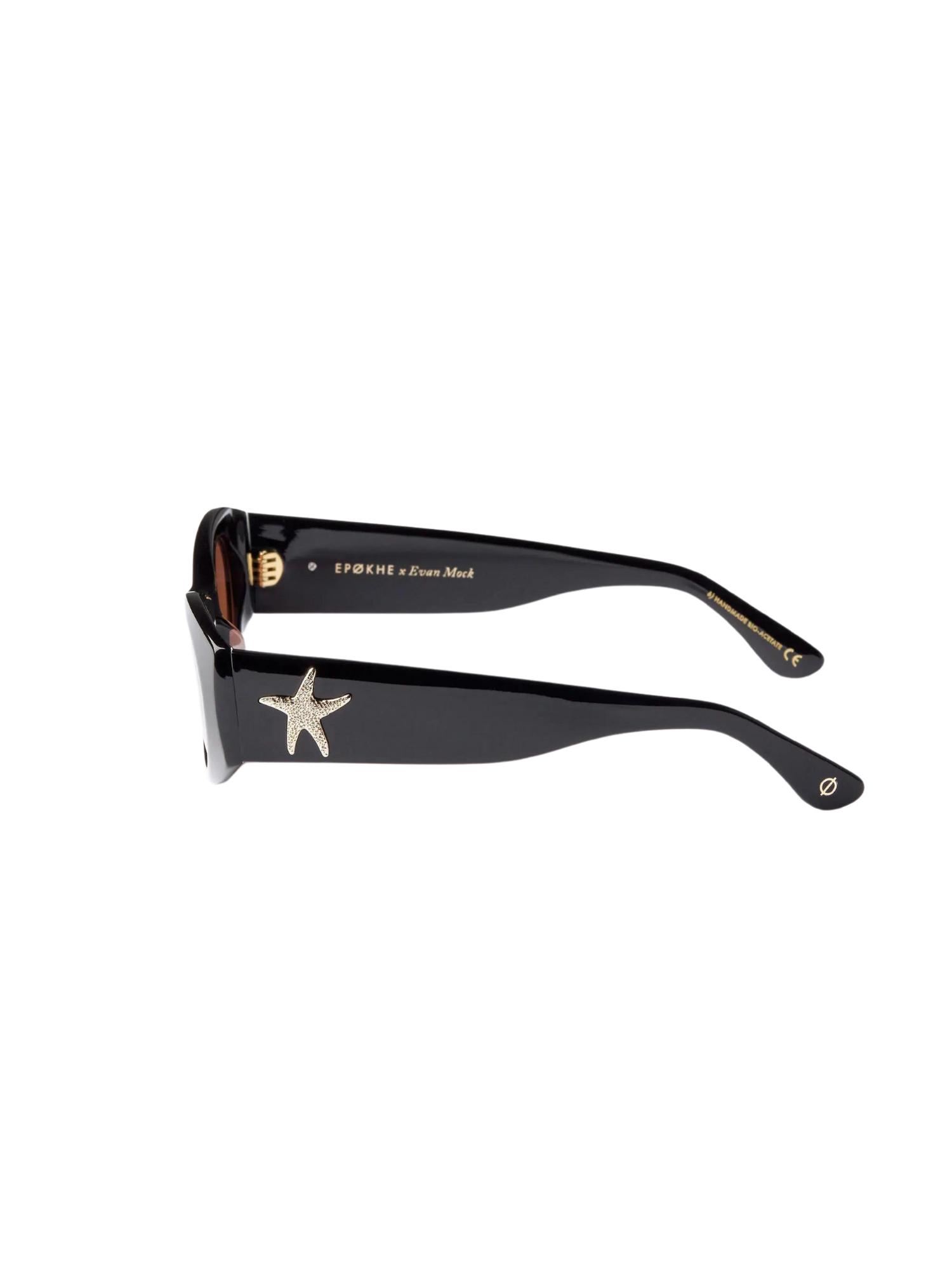 Epokhe Suede Black Polished / Bronze Amber | Keel Surf & Supply
