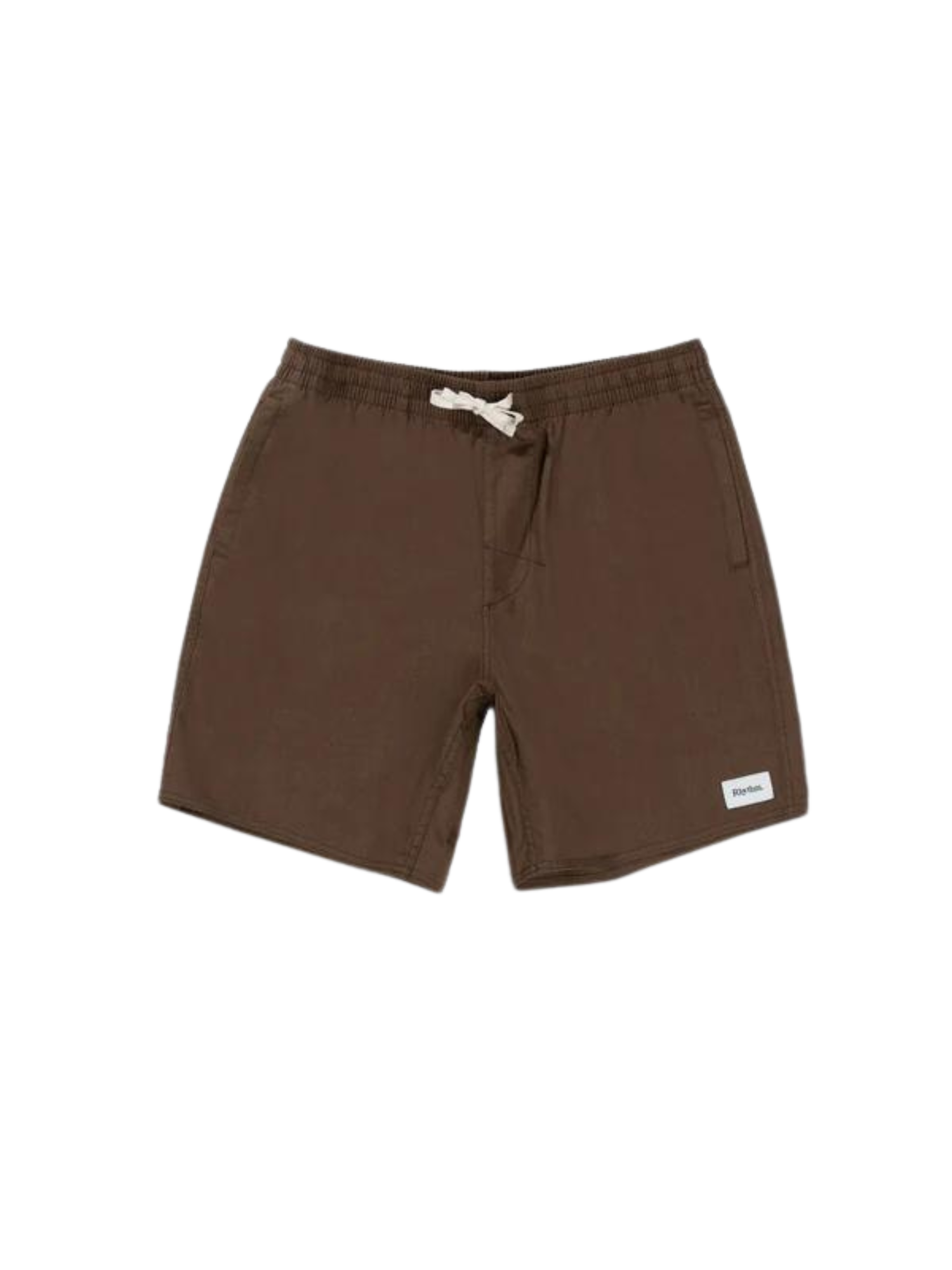 Rhythm Classic Linen Jam - Chocolate | Keel Surf & Supply