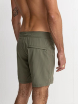Rhythm Classic Stretch Trunk ~ Olive | Keel Surf & Supply