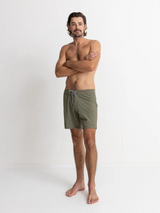 Rhythm Classic Stretch Trunk ~ Olive | Keel Surf & Supply