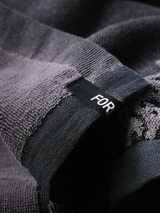 Former Crux Beach Towel - Black Charcoal | Keel Surf & Supply