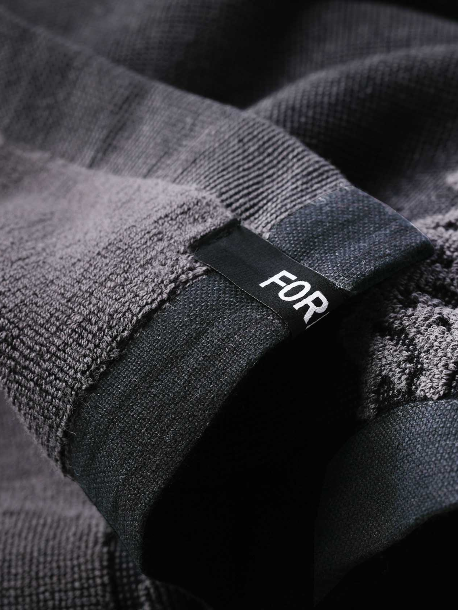 Former Crux Beach Towel - Black Charcoal | Keel Surf & Supply