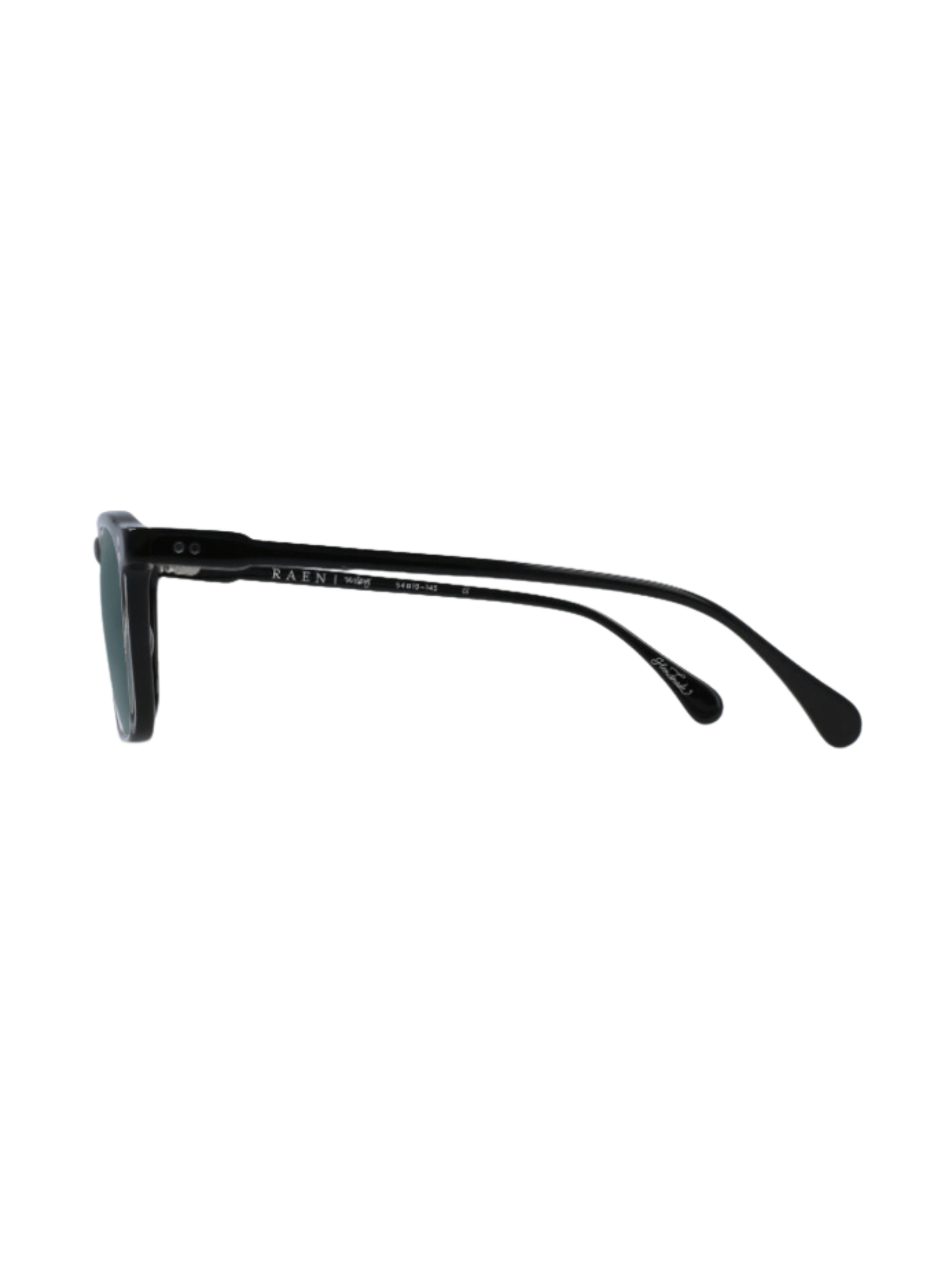 RAEN Wiley Recycled Black/Green Polarised