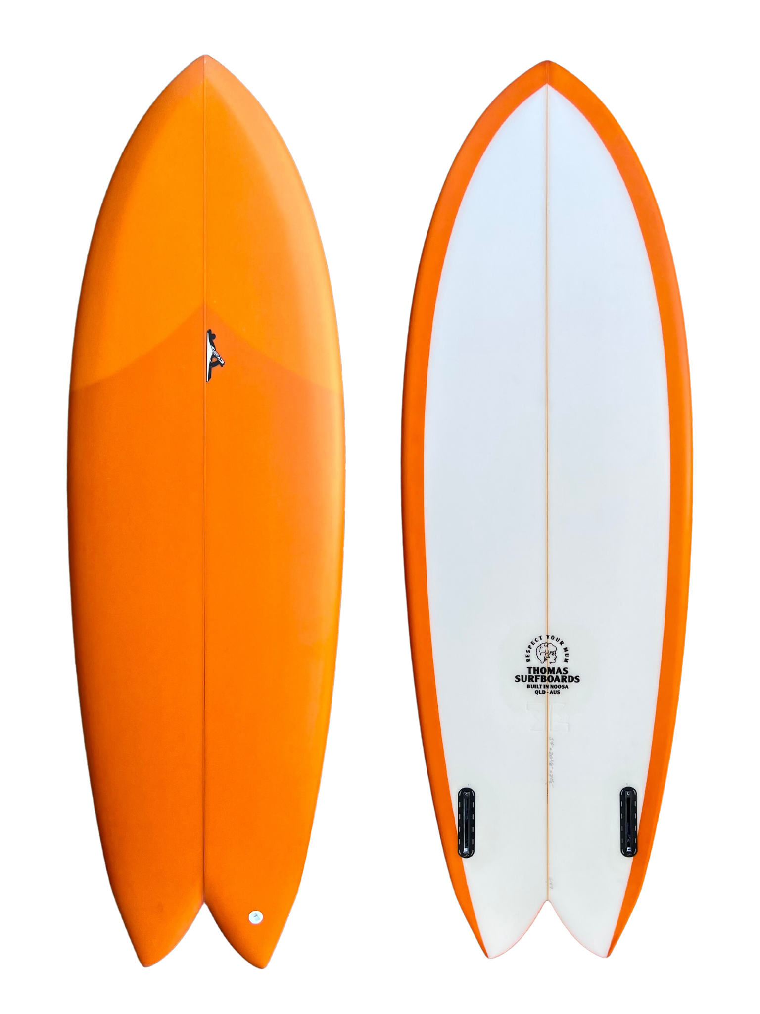 Thomas Bexton Surfboards Fish 5'6"