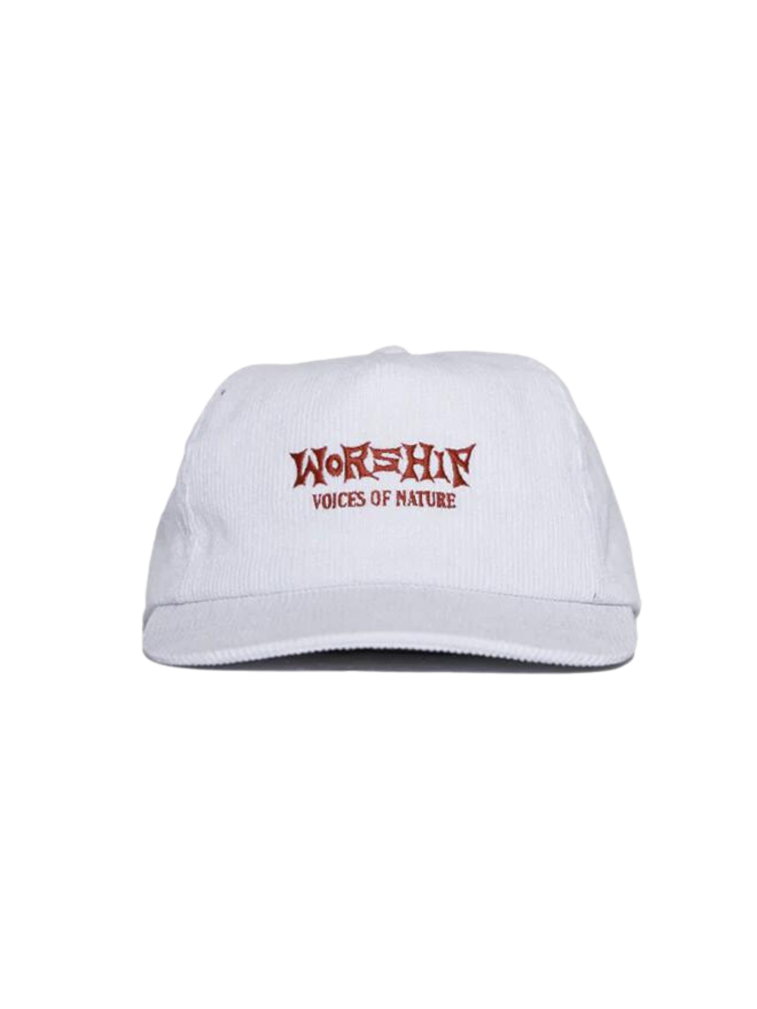 Forager Cord Hat - White