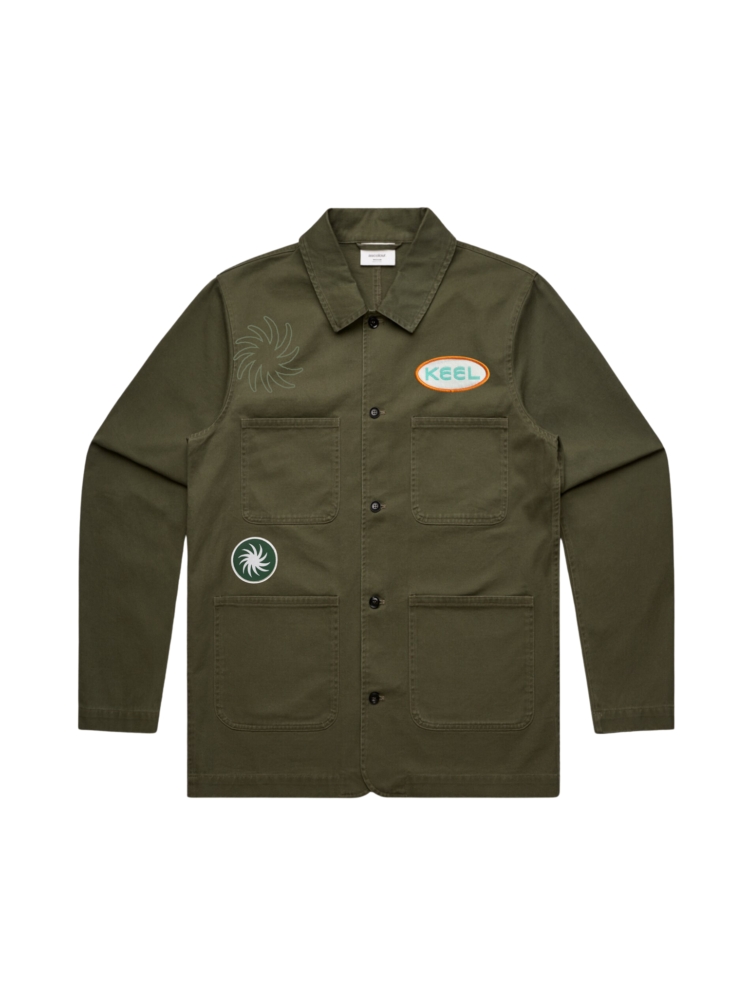 Keel Patch Chore Jacket