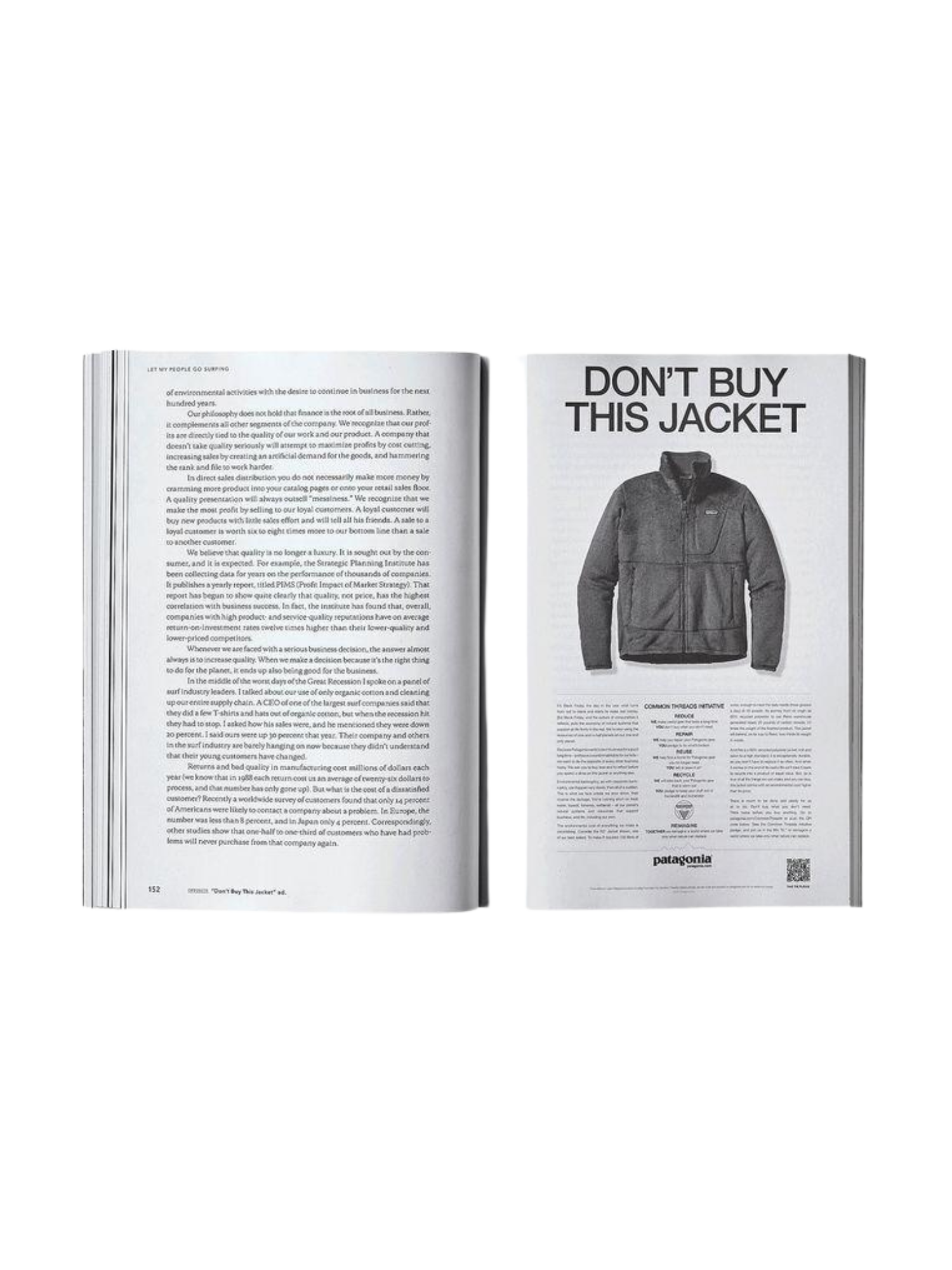 Let My People Go Surfing ~ Yvon Chouinard