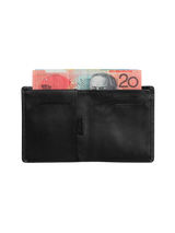 Bellroy Note Sleeve - Black | Keel Surf & Supply