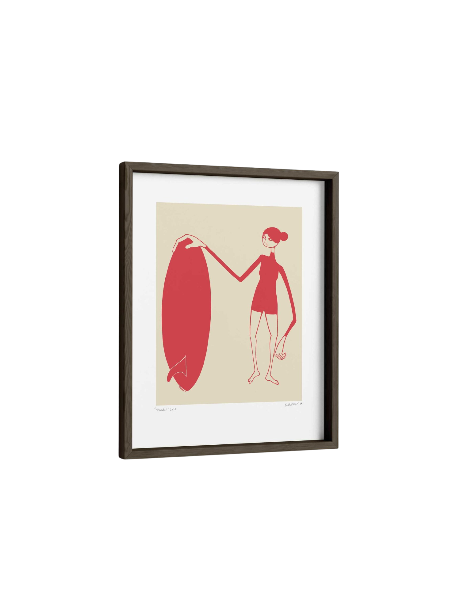 Knoffy Print 'Stubbie Lanky' | Keel Surf & Supply