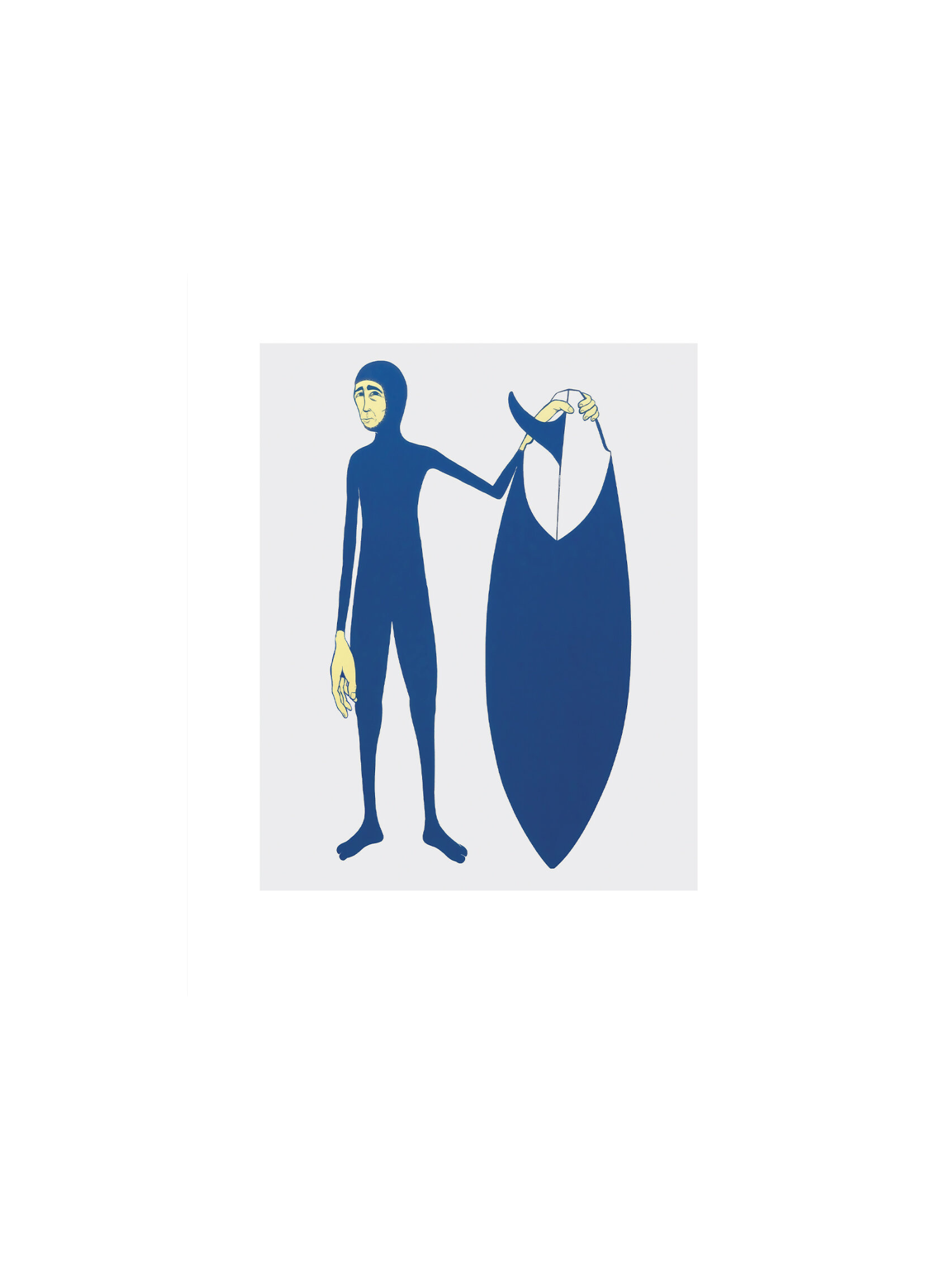 Knoffy Print 'Blue Man' | Keel Surf & Supply