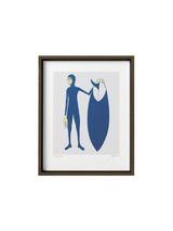 Knoffy Print 'Blue Man' | Keel Surf & Supply