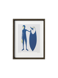 Knoffy Print 'Blue Man' | Keel Surf & Supply