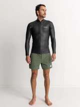 Rhythm Classic Retro Front Zip Wetsuit Jacket | Keel Surf & Supply