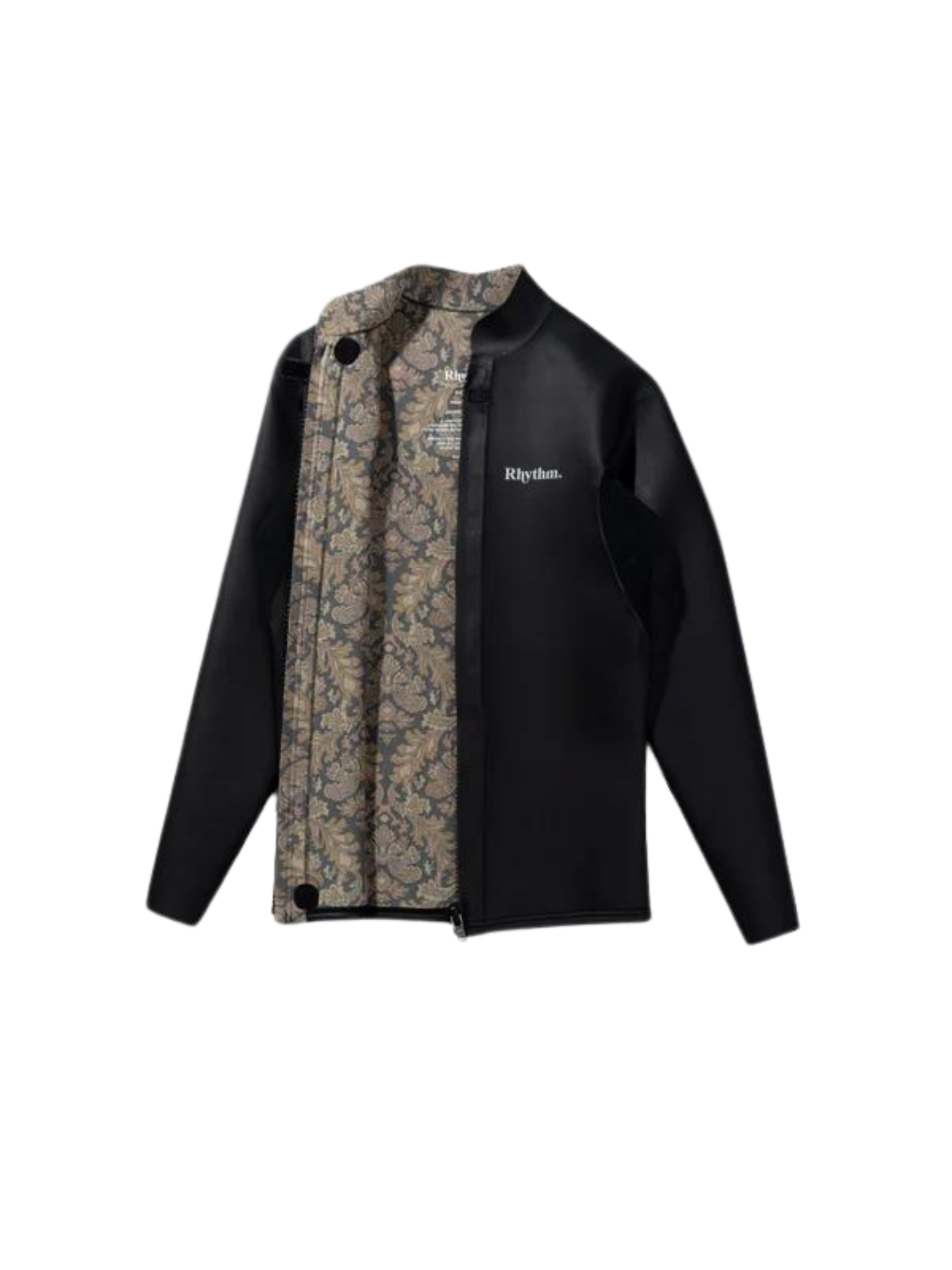 Rhythm Classic Retro Front Zip Wetsuit Jacket | Keel Surf & Supply
