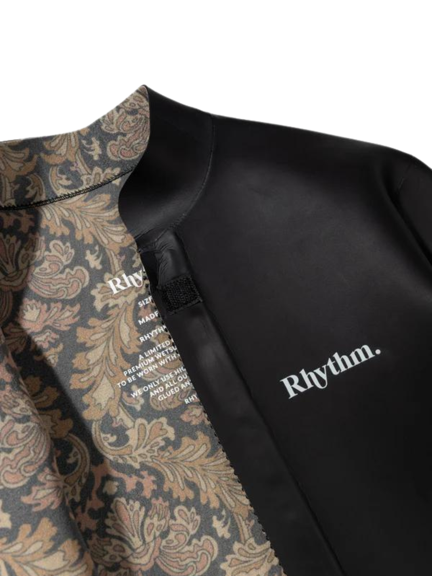 Rhythm Classic Retro Front Zip Wetsuit Jacket | Keel Surf & Supply
