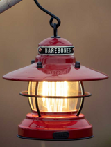 Barebones Edison Mini Lantern ~ Red