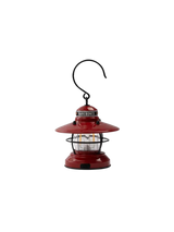 Barebones Edison Mini Lantern ~ Red