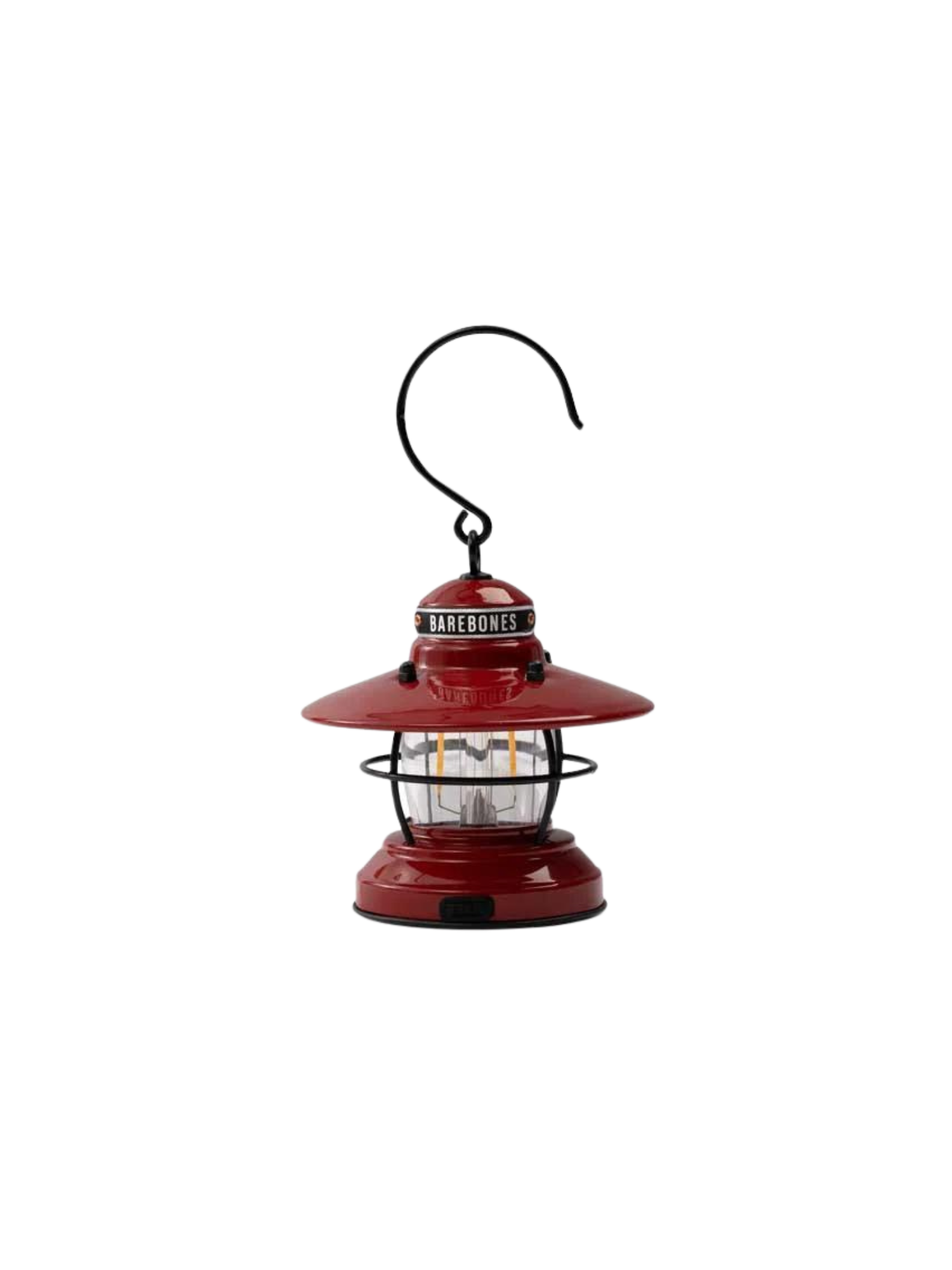 Barebones Edison Mini Lantern ~ Red