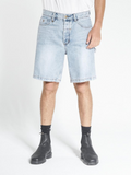 Thrills SLACKER DENIM SHORT Aged Blue