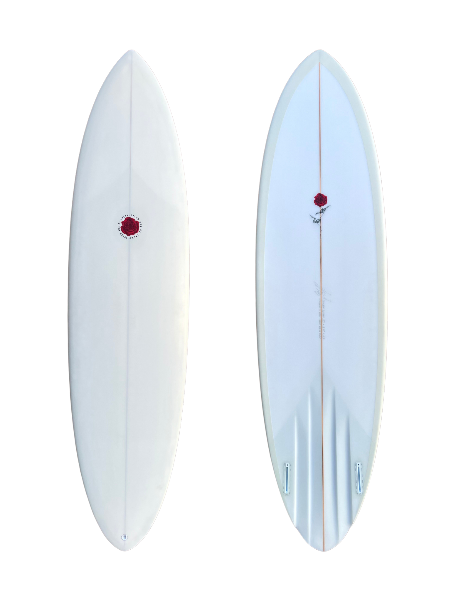 Petal to the Metal Charlotte Charger 6'10" | Keel Surf & Supply