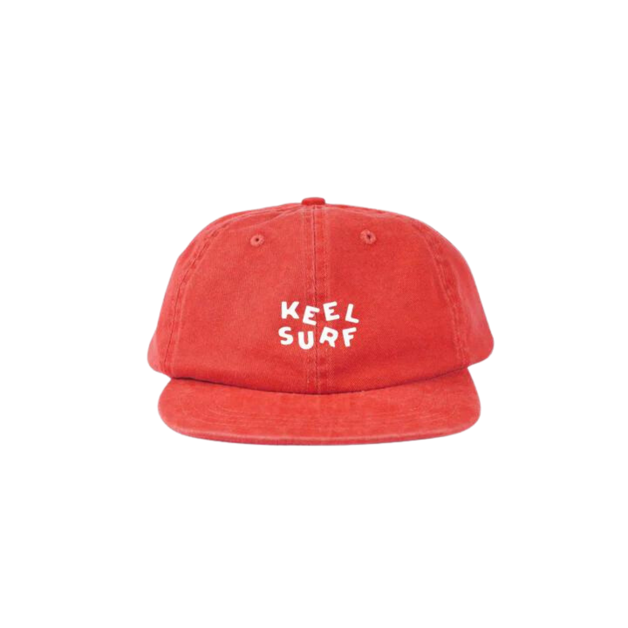 Keel x Kane Splatter Hat ~ Vintage Red