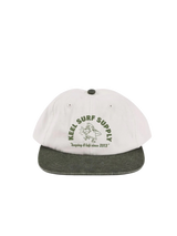 Keel Lofi Hat ~ Cream / Forest