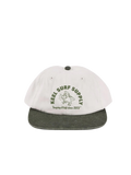 Keel Lofi Hat ~ Cream / Forest