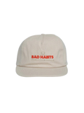 Thrills Bad Habits 5 Panel Cap Unbleached