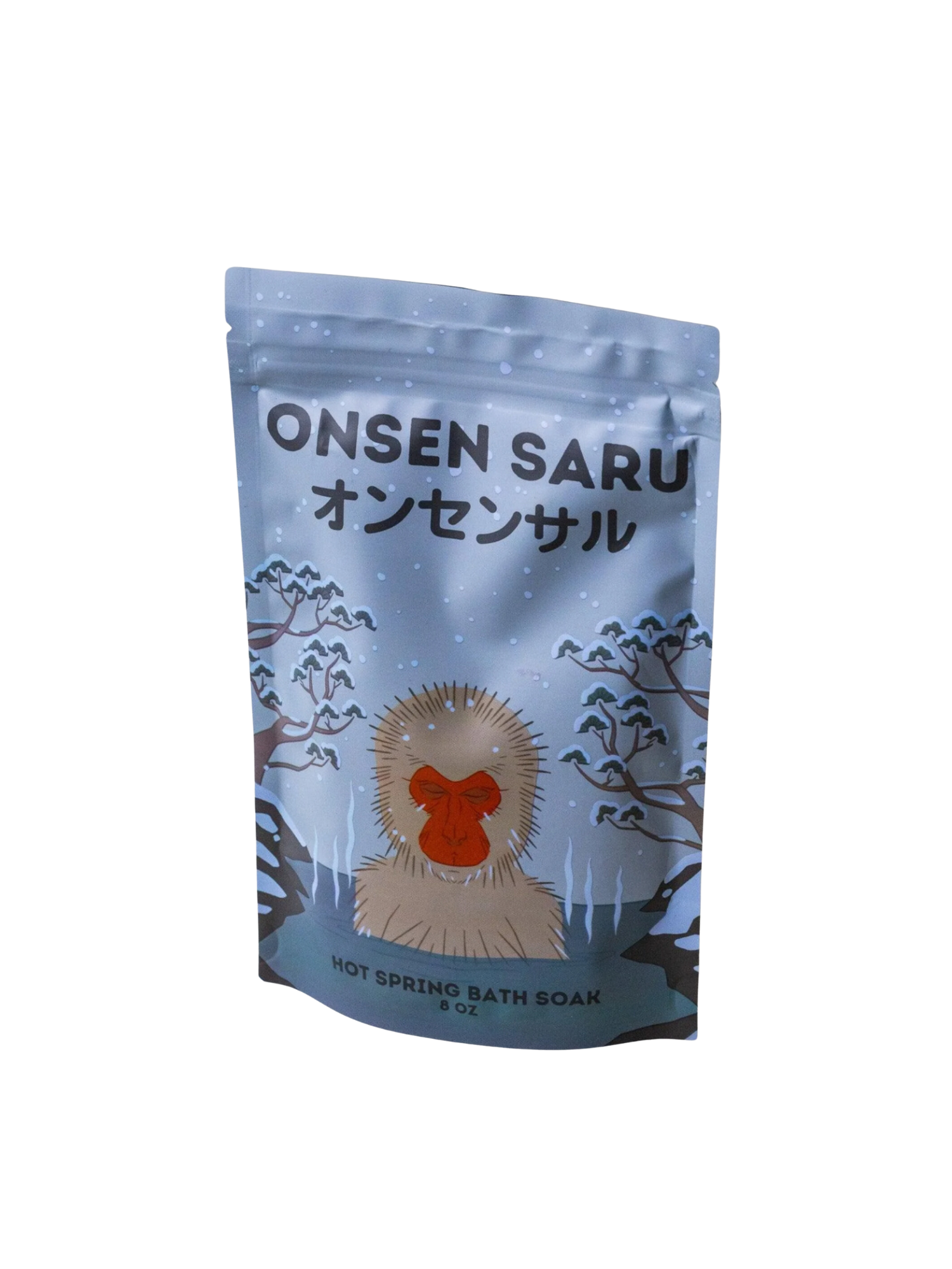 Onsen Saru ~ Hot Spring Bath Salts 8oz