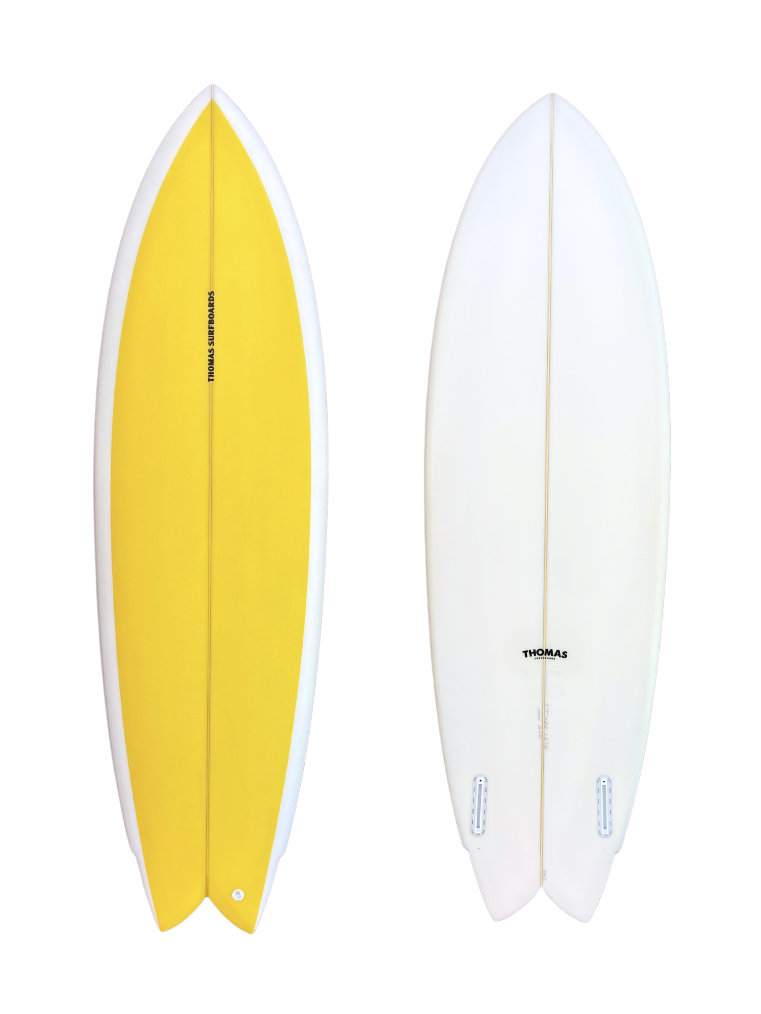 Thomas Bexton Surfboards Mod Fish 5'10"