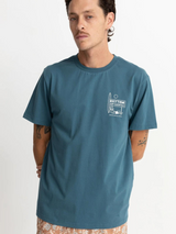 Rhythm Lull SS T-Shirt Teal