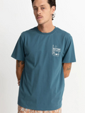 Rhythm Lull SS T-Shirt Teal