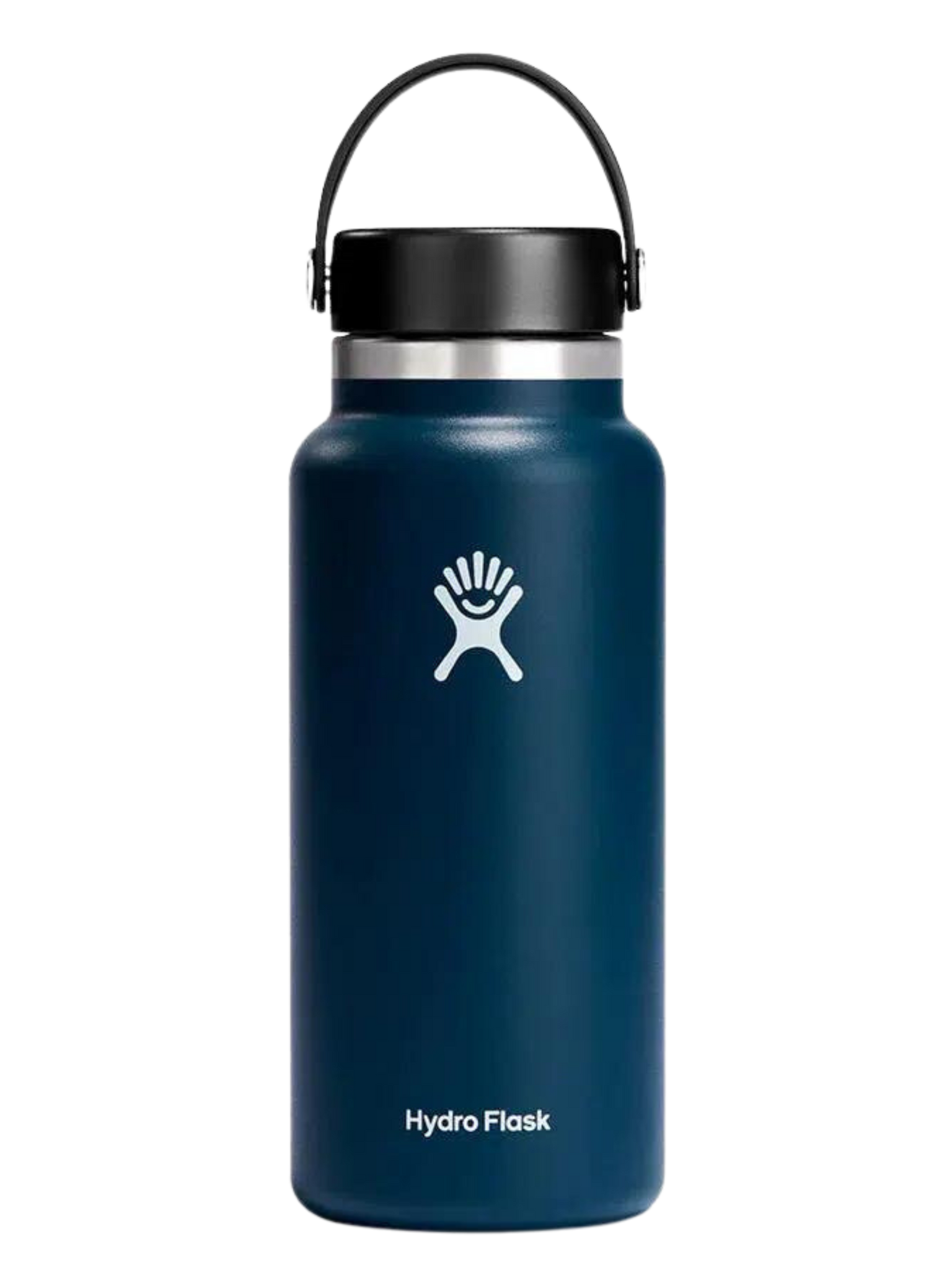 Hydroflask Bottle w/ Flex Straw Cap ~ Indigo